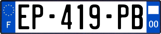 EP-419-PB
