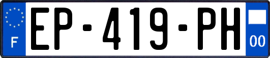 EP-419-PH
