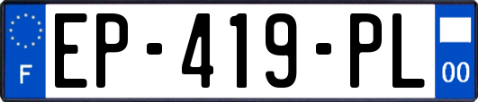 EP-419-PL