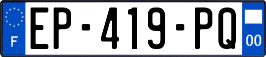 EP-419-PQ