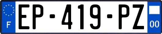 EP-419-PZ
