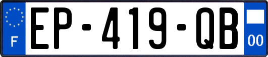 EP-419-QB