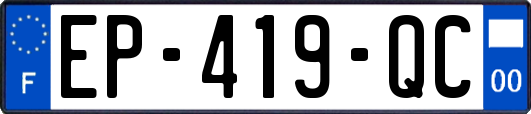 EP-419-QC