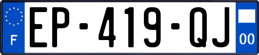 EP-419-QJ