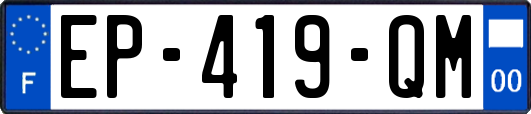 EP-419-QM