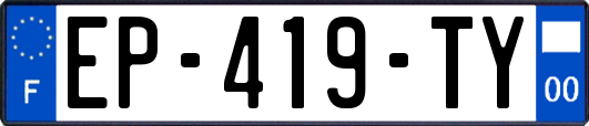 EP-419-TY