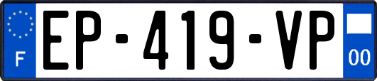 EP-419-VP