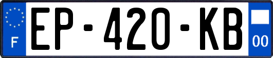 EP-420-KB