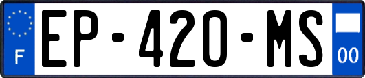 EP-420-MS