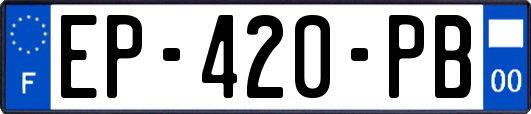 EP-420-PB