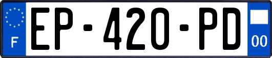 EP-420-PD