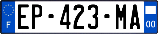 EP-423-MA