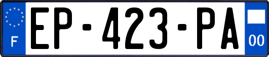 EP-423-PA