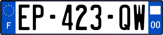EP-423-QW