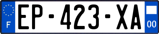 EP-423-XA