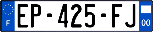 EP-425-FJ