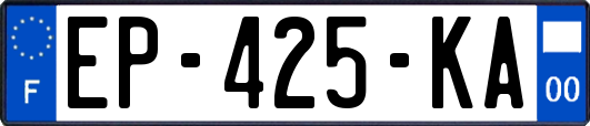 EP-425-KA