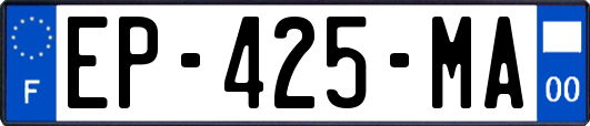 EP-425-MA