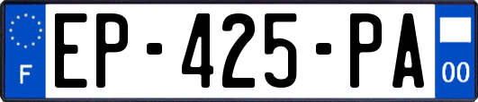 EP-425-PA