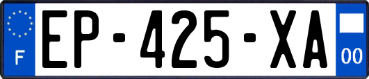 EP-425-XA