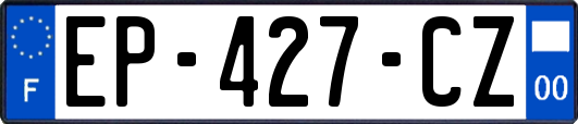 EP-427-CZ