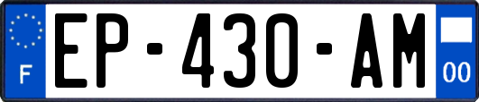 EP-430-AM