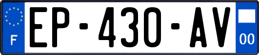 EP-430-AV