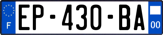 EP-430-BA