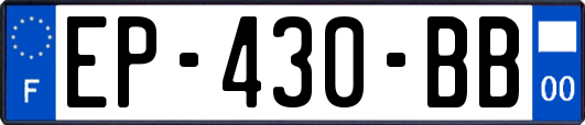 EP-430-BB