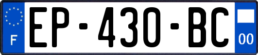 EP-430-BC