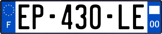EP-430-LE