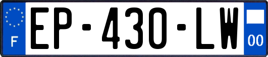 EP-430-LW