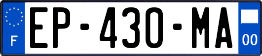 EP-430-MA