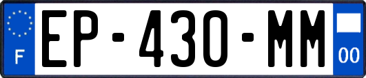 EP-430-MM