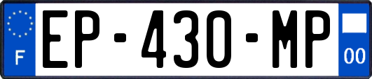 EP-430-MP