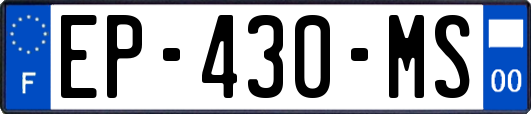 EP-430-MS