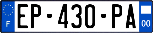 EP-430-PA
