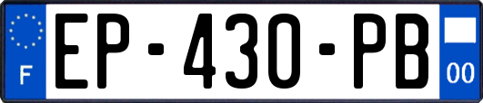 EP-430-PB