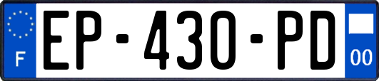 EP-430-PD