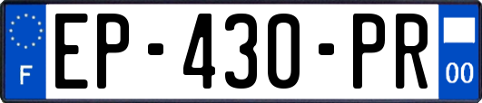 EP-430-PR