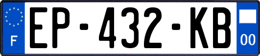 EP-432-KB