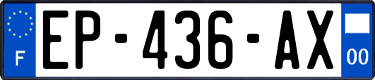 EP-436-AX