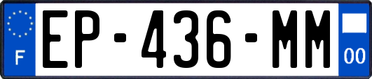 EP-436-MM