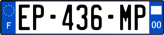 EP-436-MP