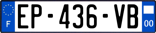 EP-436-VB