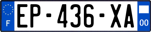 EP-436-XA