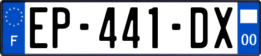 EP-441-DX