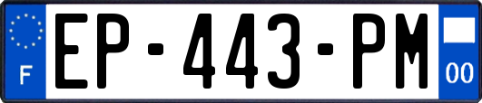 EP-443-PM