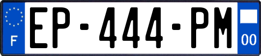 EP-444-PM