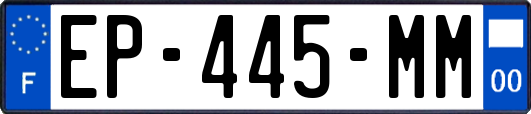EP-445-MM